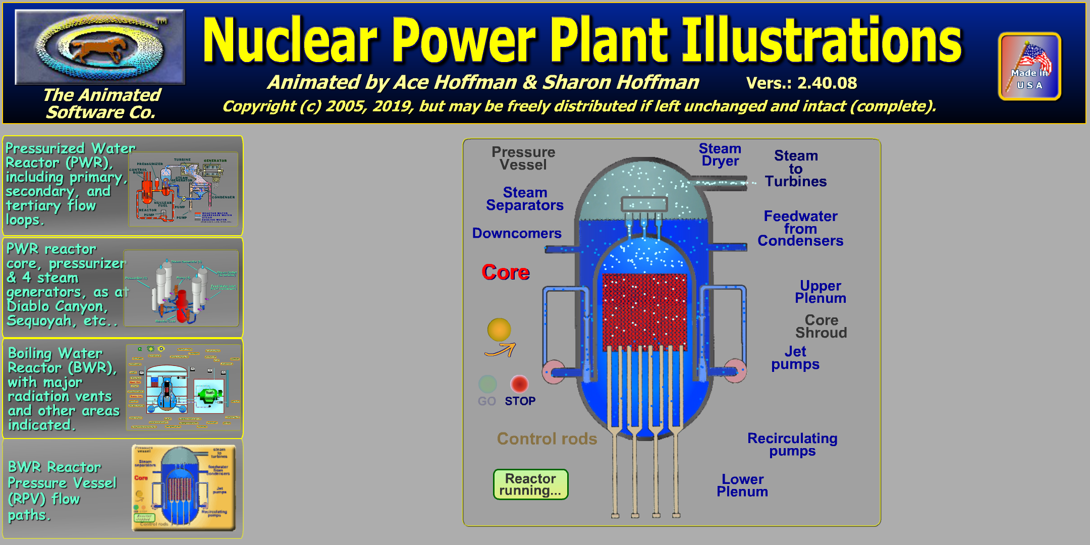 Nuclear Power Plant