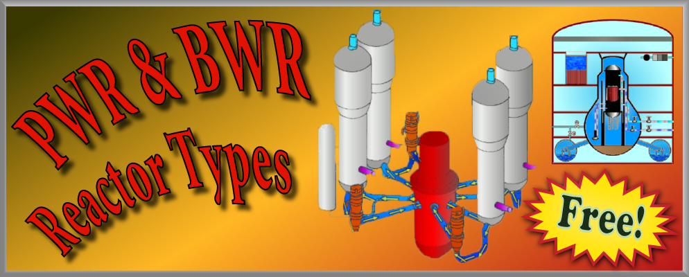 PWR & BWR Reactors Logo